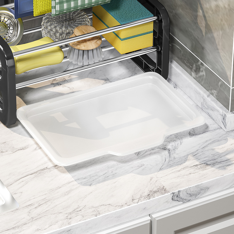 LITTLE SWAN WALL MOUNTED KITCHEN DRAINER KITCHEN ORGANIZER WITH NAPKIN RACK