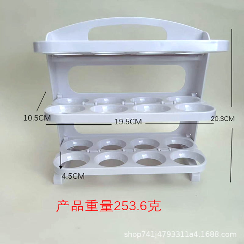 3 LAYERS EGG RACK
