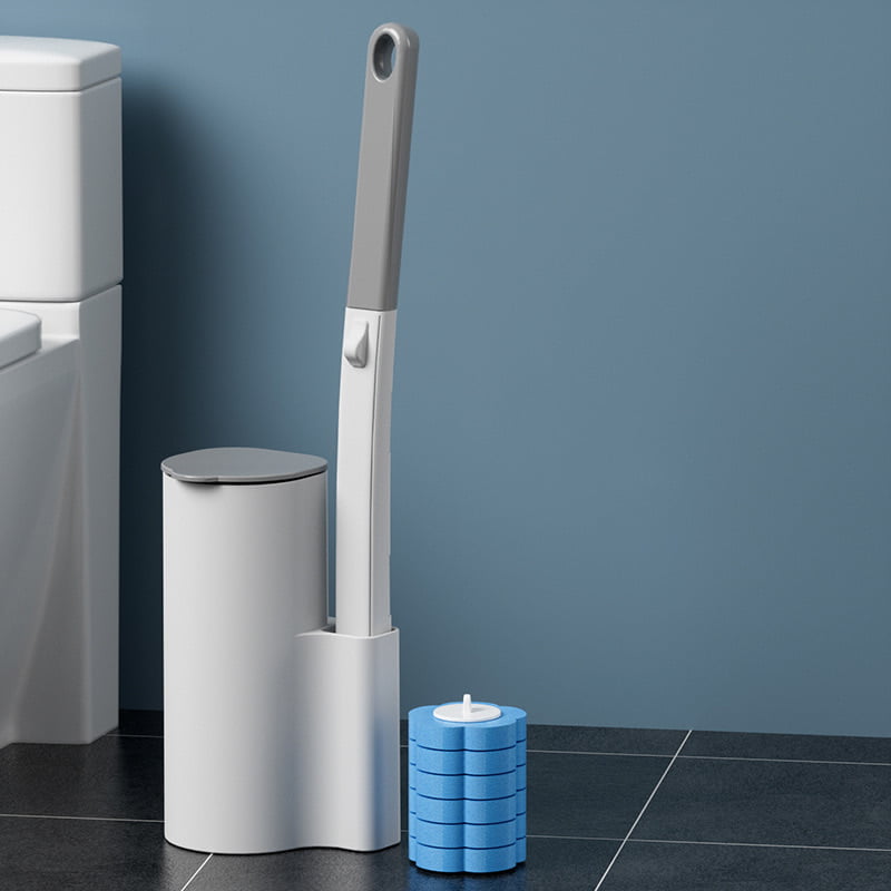 ANTI BACTERIAL DISPOSABLE TOILET CLEANING BRUSH