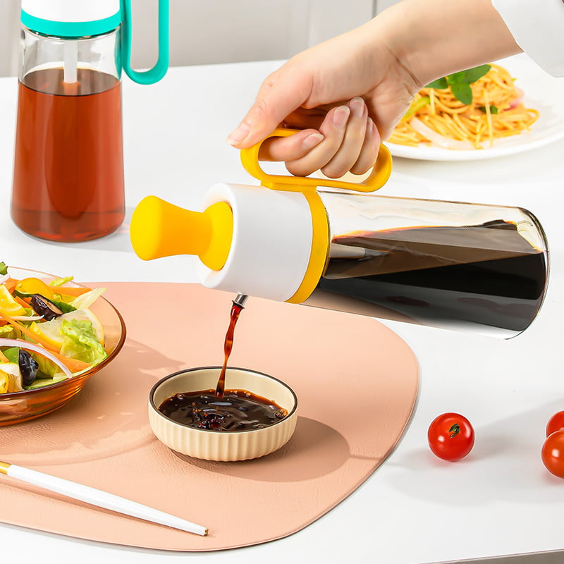 OIL BOTTLE WITH SILICONE OIL BRUSH