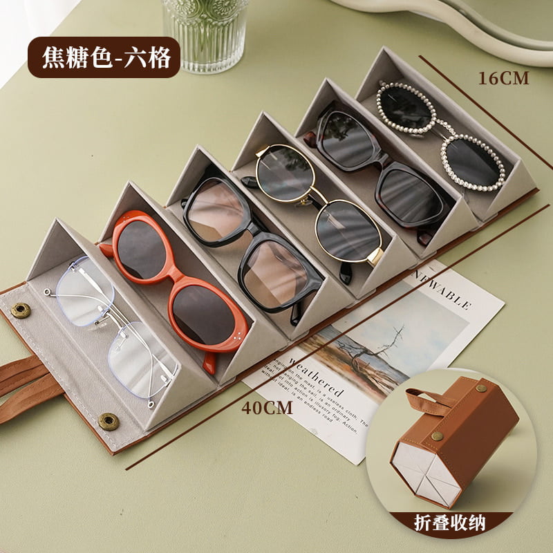 5 GRIDS PORTABLE SUNSHADE EYE GLASSES S