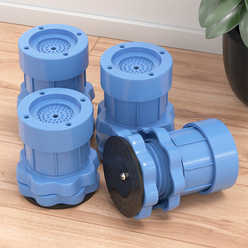 Anti vibration dampers stand for washing machine, fridge, freezer