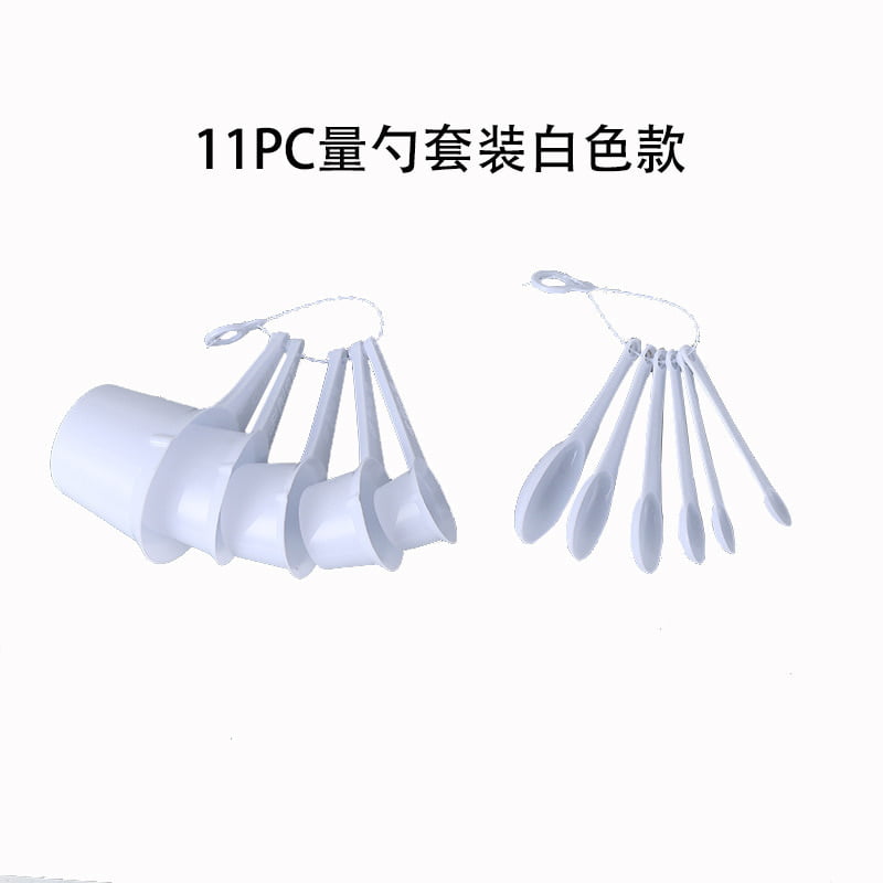 11 PIECES MEASURING SPOON MEASURING CUP