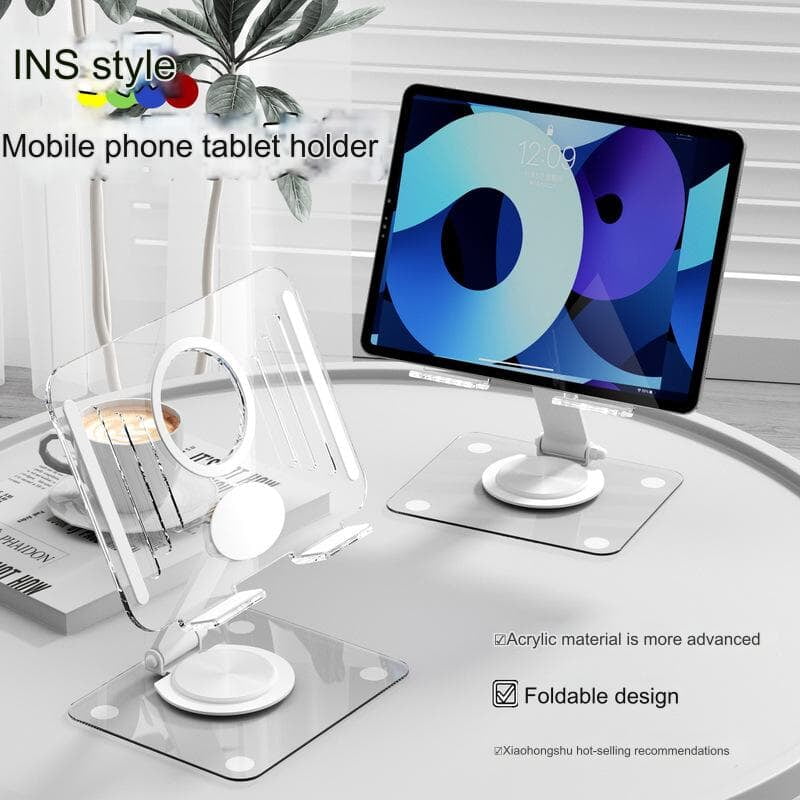 360° ROTATING MULTIPLE PHONE / TABLET STAND