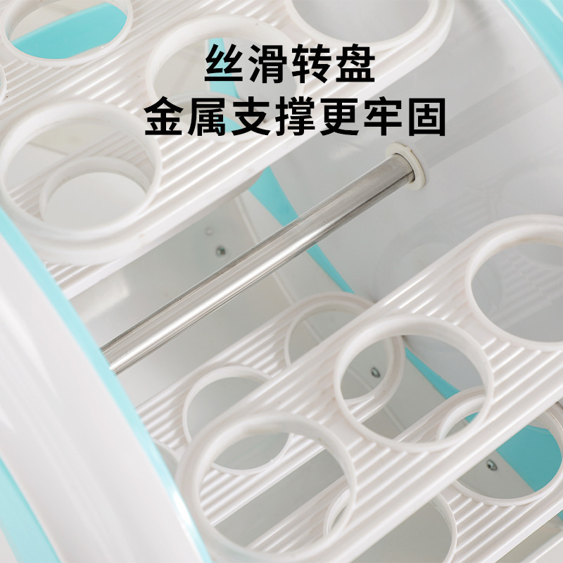 18 JAR ROTATING SPICE RACK