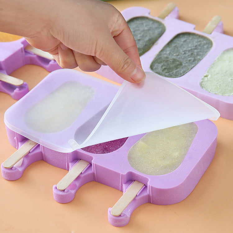 3 HOLES SILICONE POPSICLE MAKER