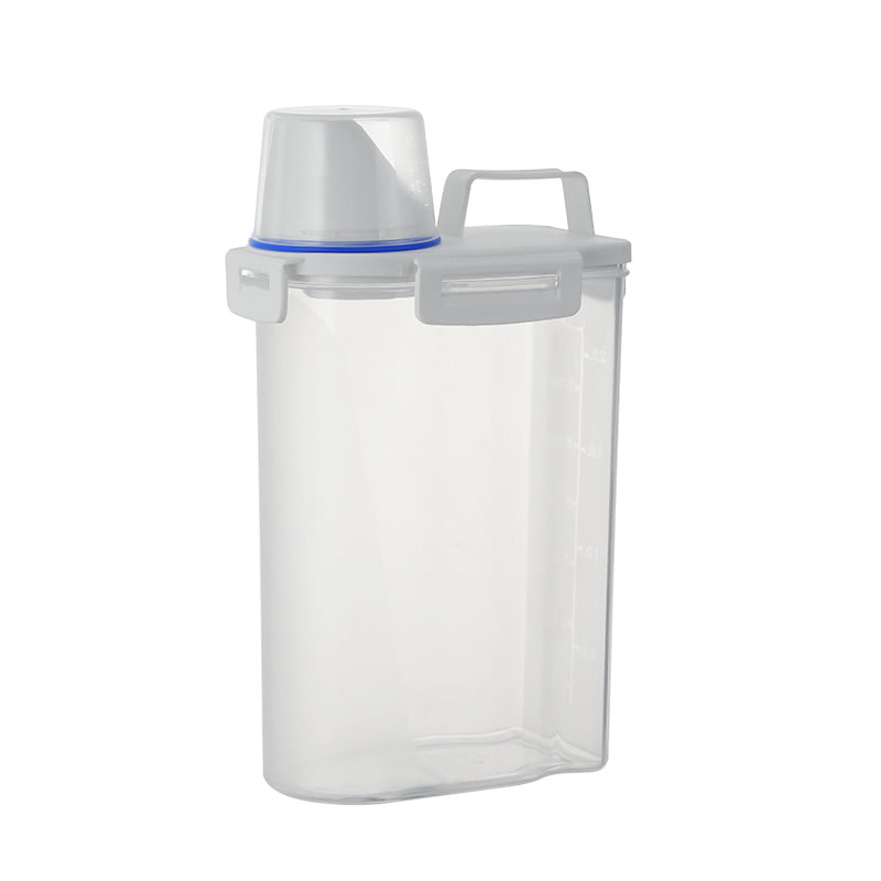 2,5L HOUSEHOLD MEASURING JUG WITH CUP / STORAGE  COLD WATER STORAGE/ FOOD STORAGE