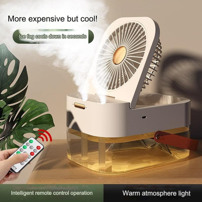 HYDRATING COOLING MISTY FAN