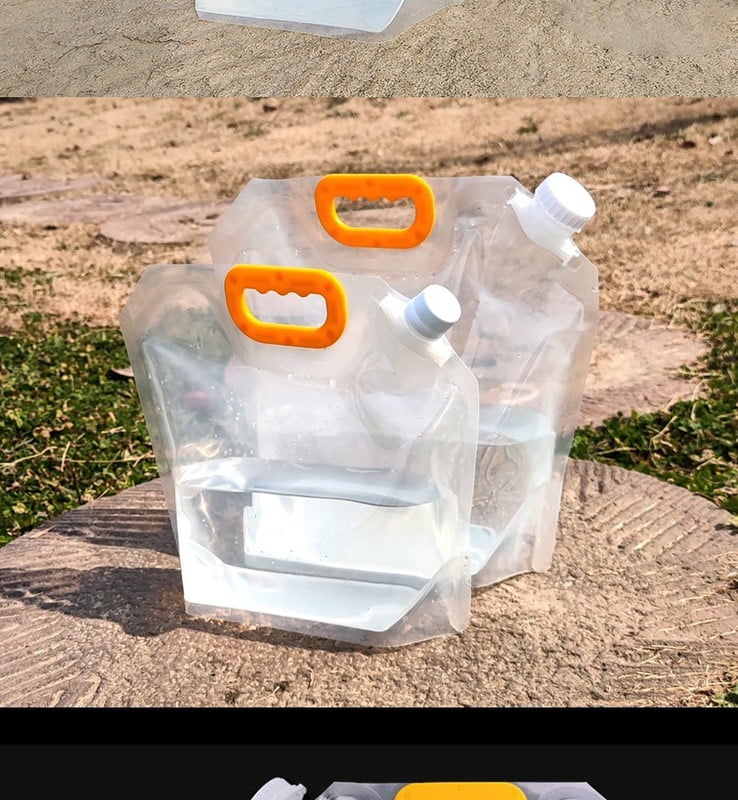 STORAGE POUCH FOR LIQUID, POWDER & CEREALS