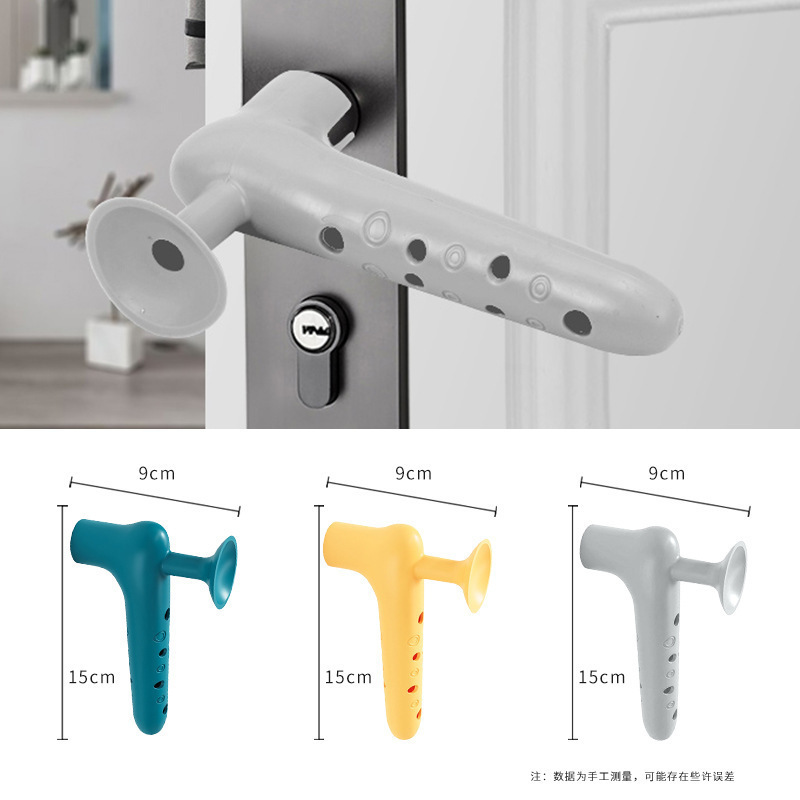 SILICONE ANTI COLLISION DOOR SUCTION