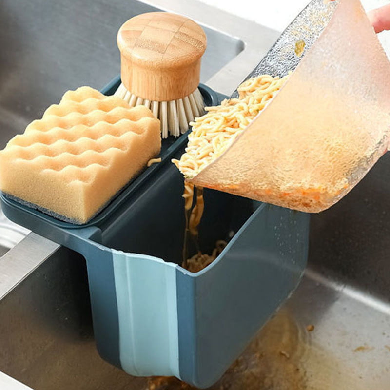 SINK DRAINER SINK STORAGE  SINKE STRAINER WITH SPONGE STORAGE