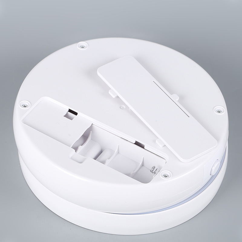 FOLDABLE DESKTOP DOUBLE SCREEN MAKE UP MIRROR WITH LED LIGHT