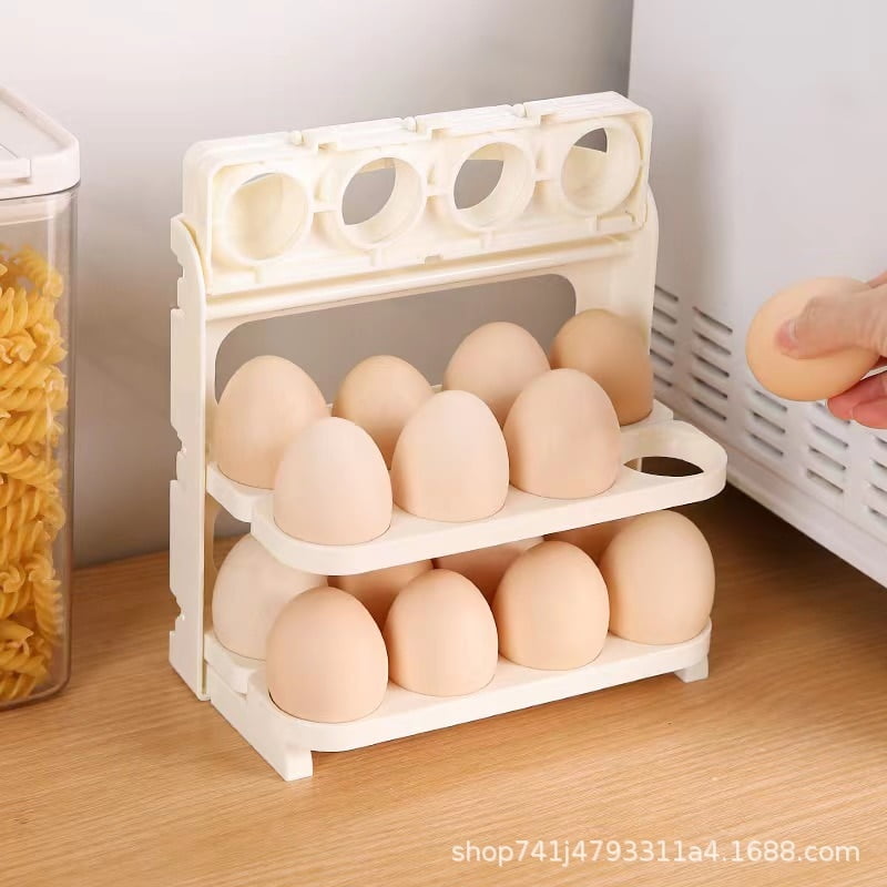 3 LAYERS EGG RACK