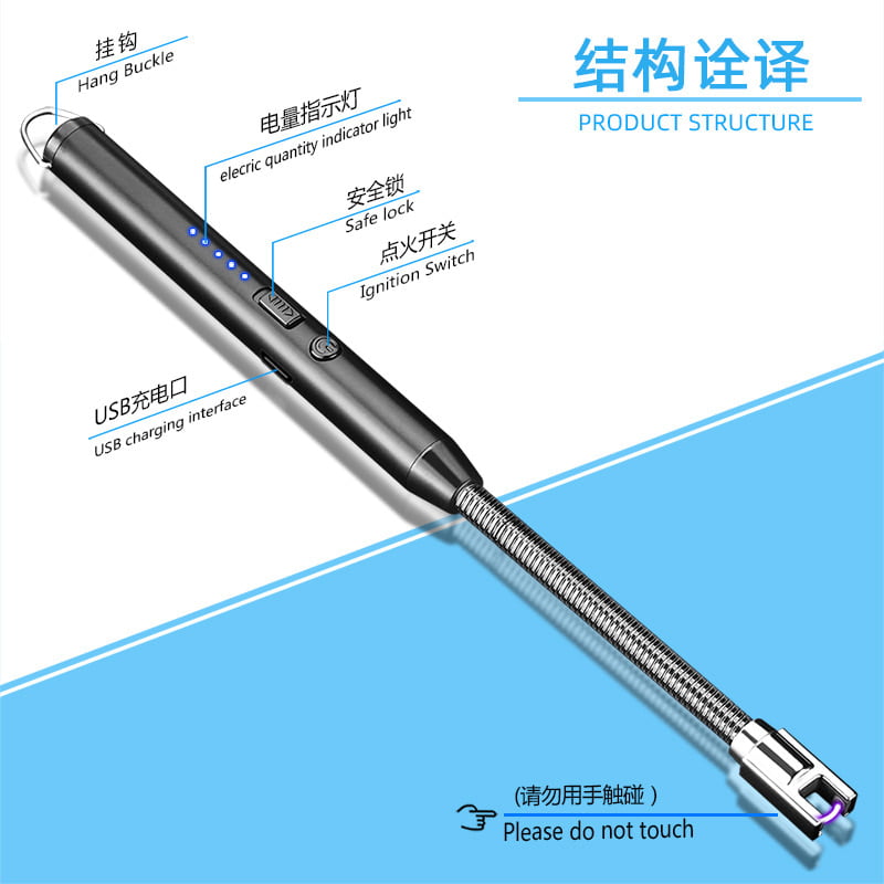 USB RECHARGEABLE LIGHTER CIGARATE LIGHTER