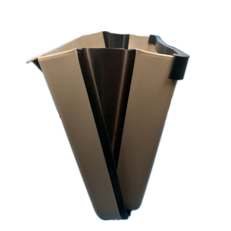 FOLDABLE KITCHEN TRASH CAN CABINET DOOR WALL MOUNTED TRASH CAN