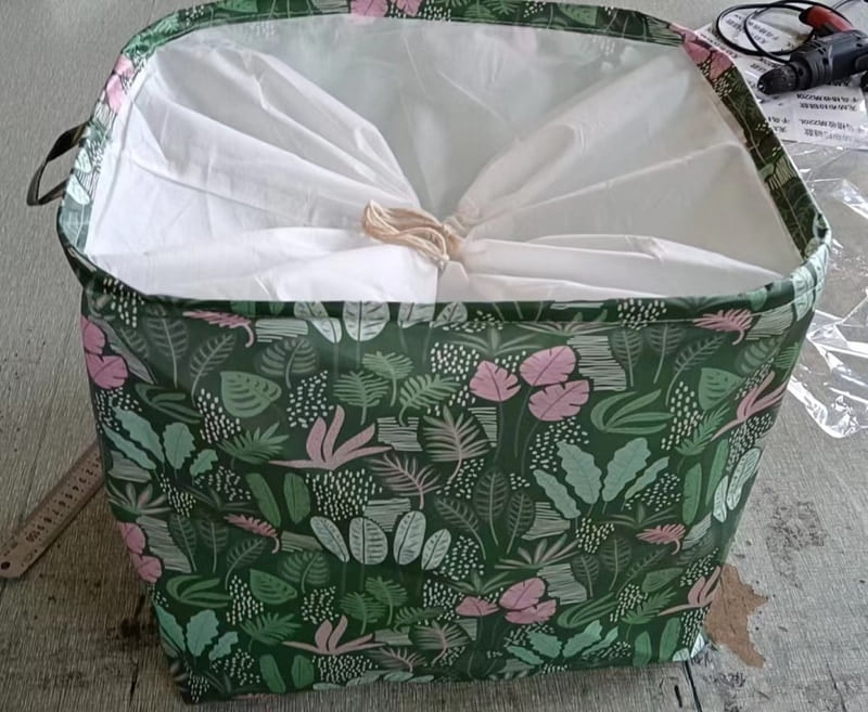 FOLDABLE LAUNDRY BAG CLOTHES STORAGE BAG