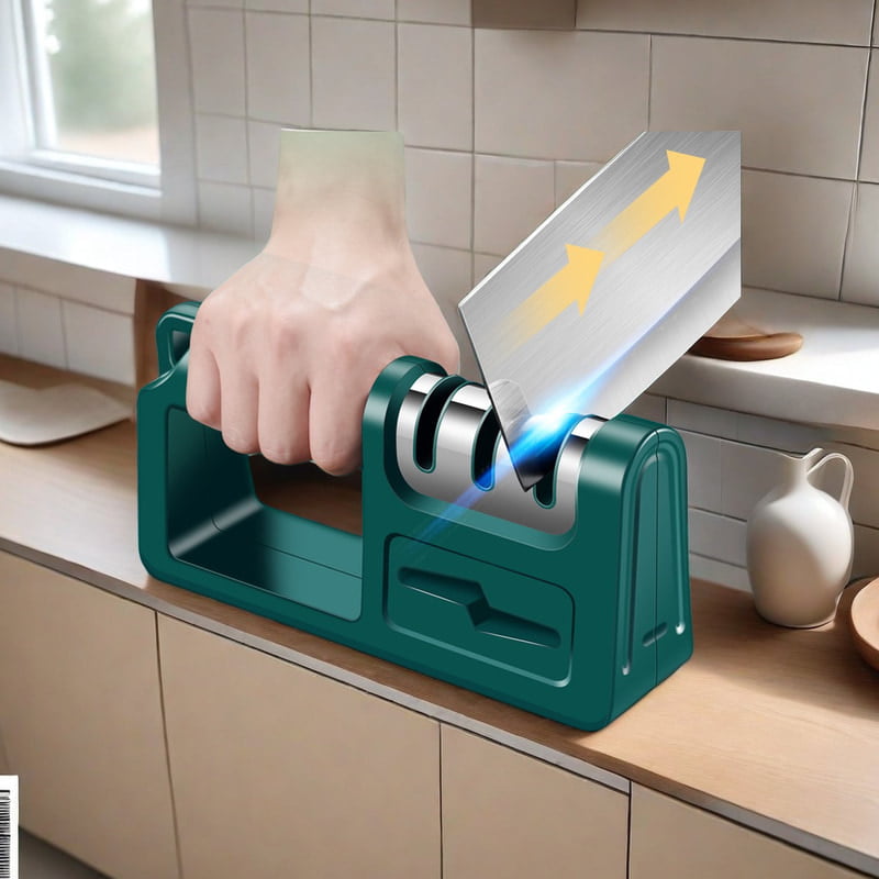 KNIVES AND SCISSORS SHARPENER