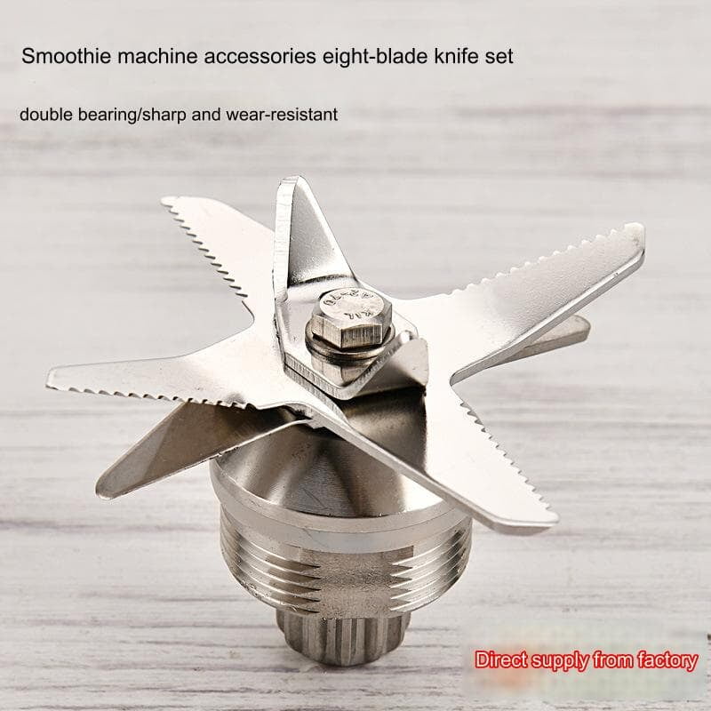 REPLACEMENT BLADES FOR ALL TYPES OF COMMERCIAL BLENDERS WITH DISC SETTER