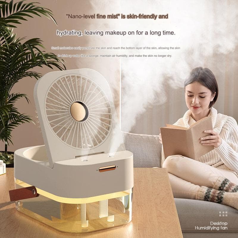 HYDRATING COOLING MISTY FAN
