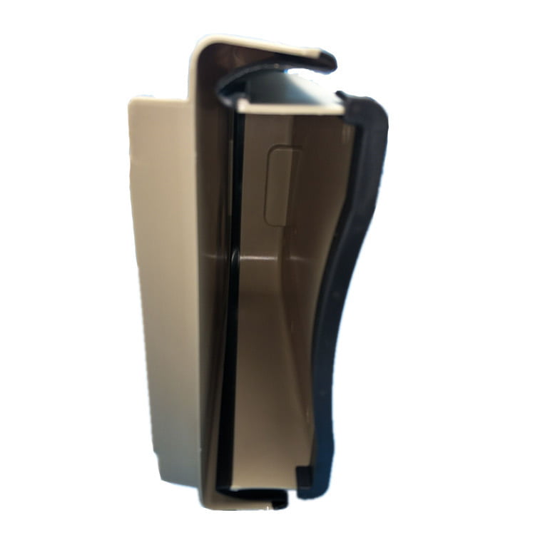 FOLDABLE KITCHEN TRASH CAN CABINET DOOR WALL MOUNTED TRASH CAN
