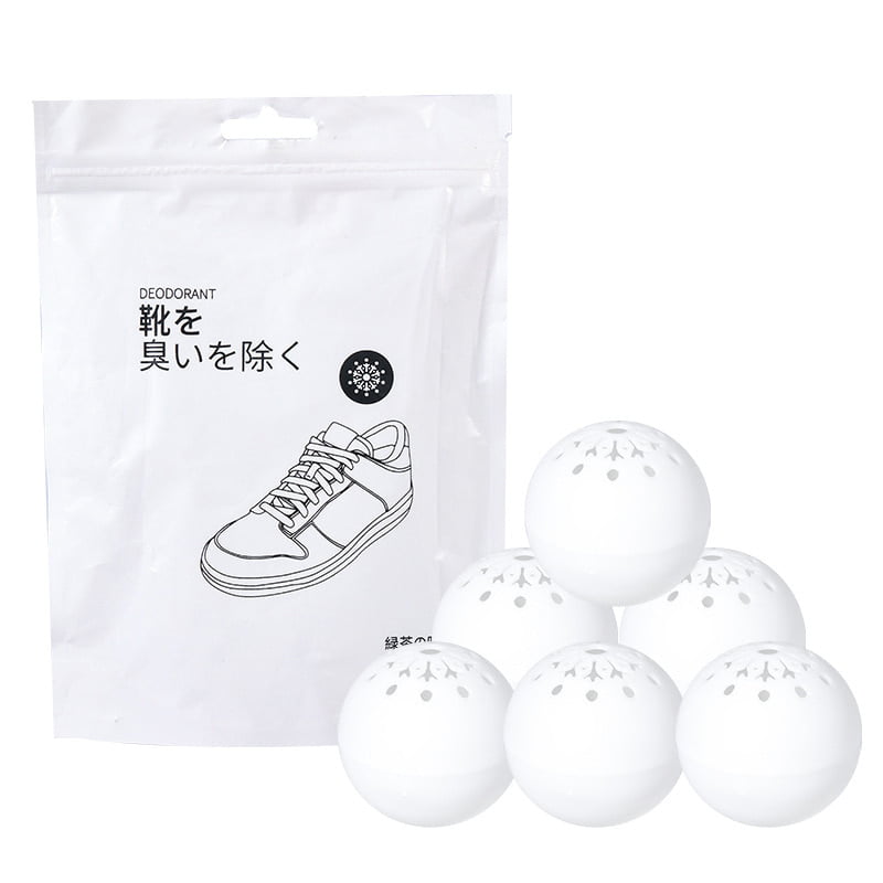 SHOE CABINET WARDROBE DEODORIZING BALLS. 6PIECES PER  PACK