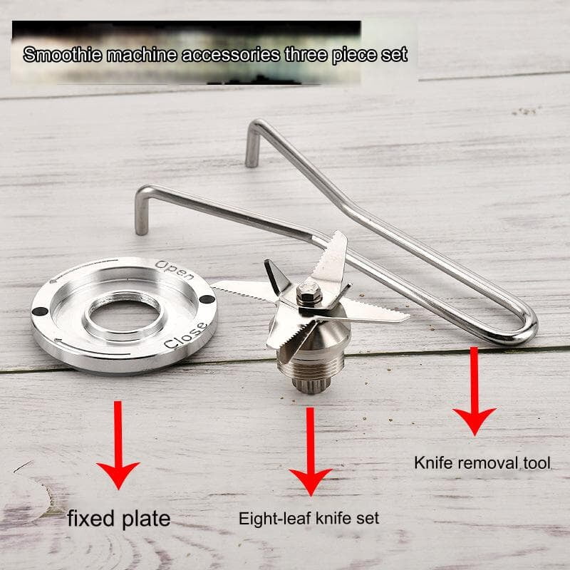 REPLACEMENT BLADES FOR ALL TYPES OF COMMERCIAL BLENDERS WITH DISC SETTER