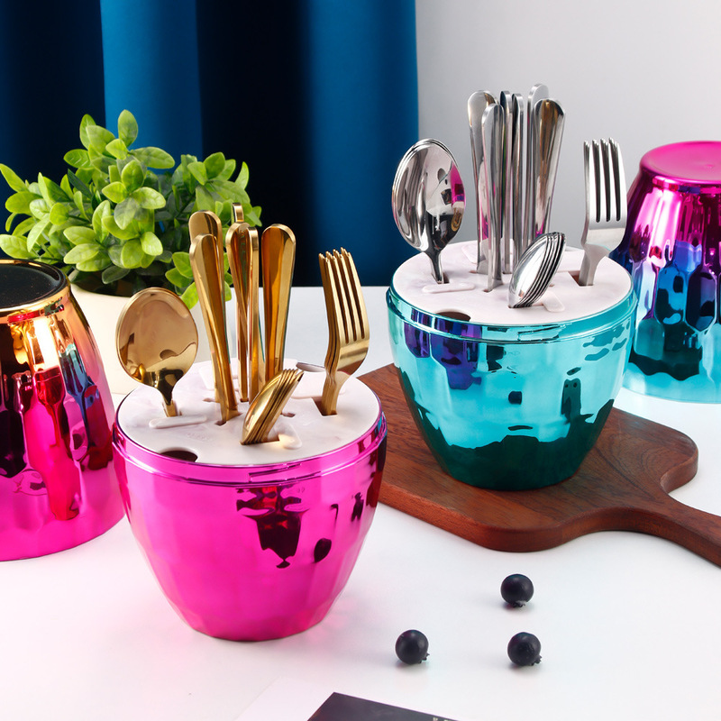 LUXURY SHELL 24 PIECES CUTLERY SET