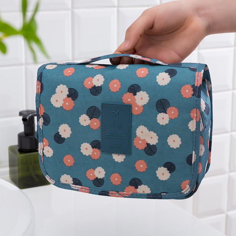 FOLDABLE TRAVEL MATE PURSE CREAM AND COSMETICS STORAGE