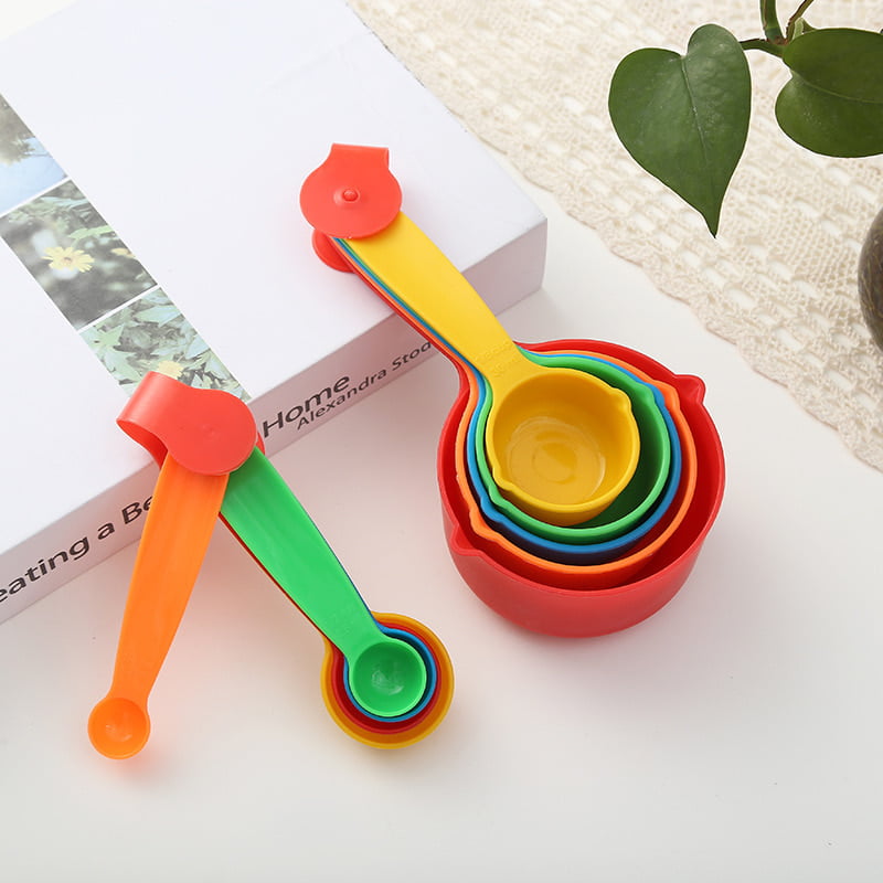 10 PIECE MEASURING CUP MEASURING SPOON