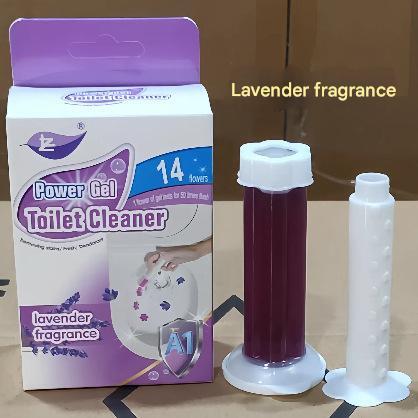 GEL FLOWER AROMATIC DEODORANT DISINFECTANT TOILET CLEANER