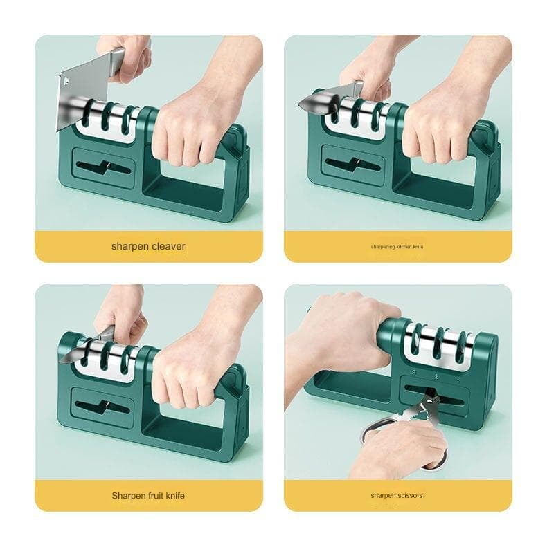 KNIVES AND SCISSORS SHARPENER