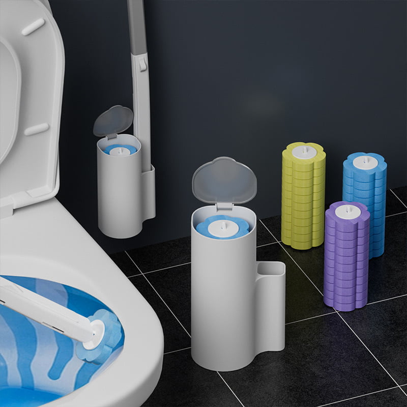 ANTI BACTERIAL DISPOSABLE TOILET CLEANING BRUSH