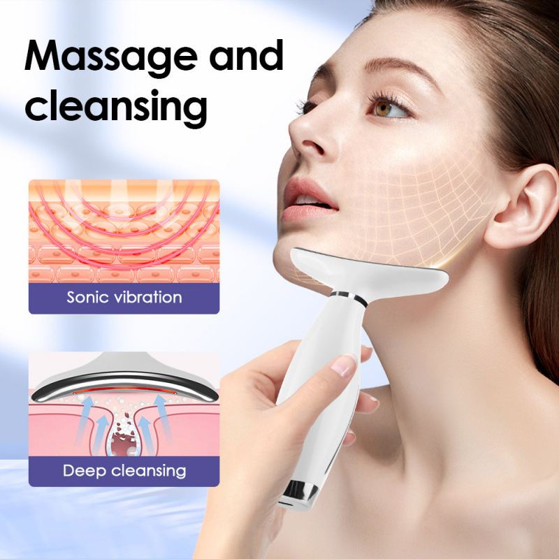 RECHARGEABLE NECK AND FACE WRINKLE REMOVER