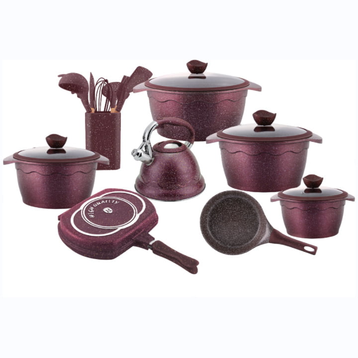 HAUS ROLAND SET OF POT / COOKWARE