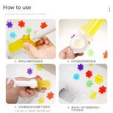 GEL FLOWER AROMATIC DEODORANT DISINFECTANT TOILET CLEANER