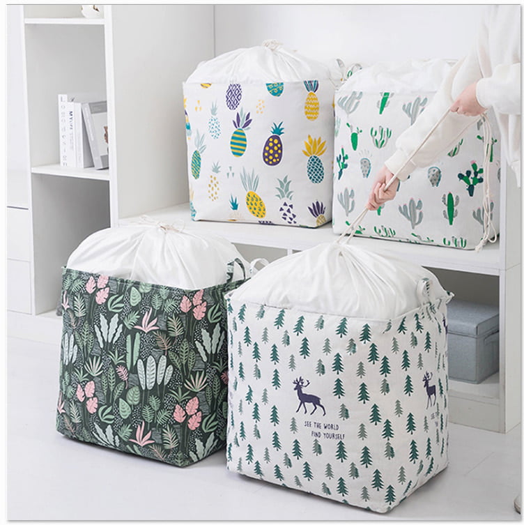 FOLDABLE LAUNDRY BAG CLOTHES STORAGE BAG