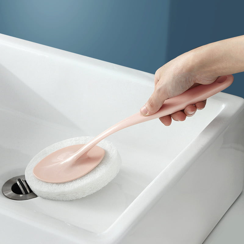Long Handle Strong Cleaning Sponge.