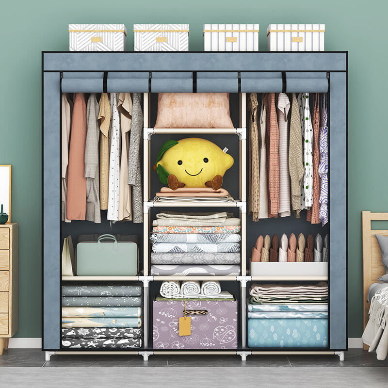 MULTI COMPARTMENTS WARDROBE
