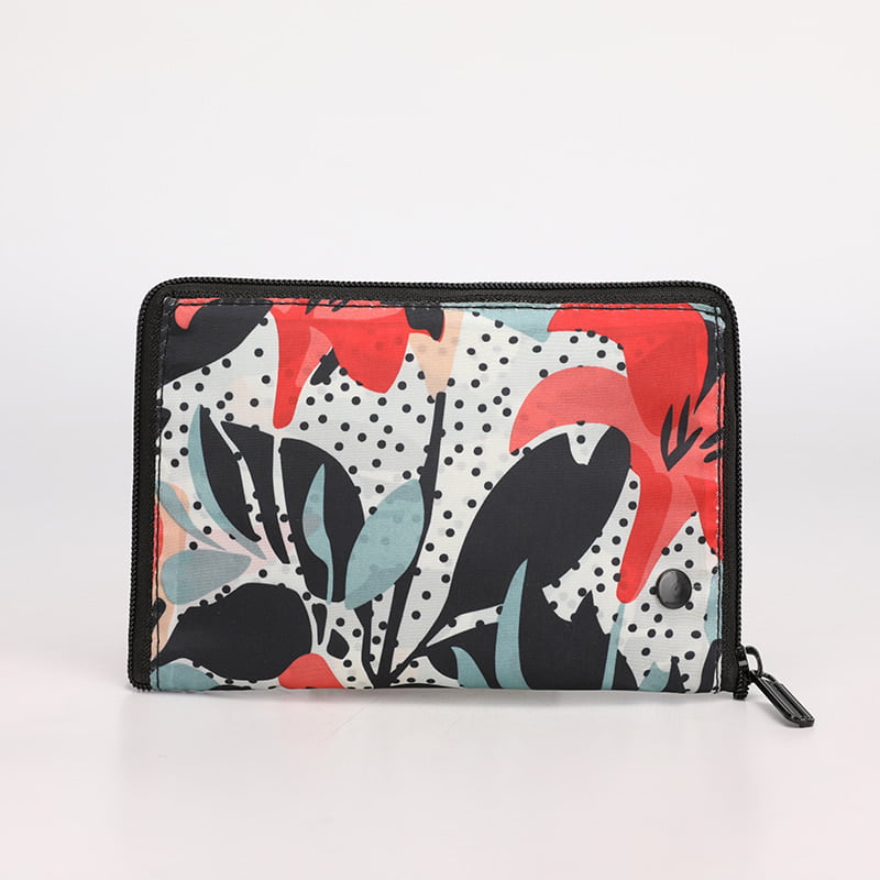 FOLDABLE FLORAL PRINTS BACK BAG FLORAL NAP SACK