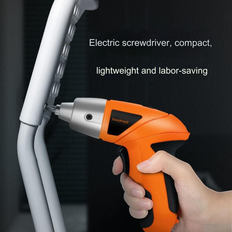 RECHARGEABLE 45 PIECES HAND DRILL REPAIR TOOL SET ELECTRIC SCREW DRIVER