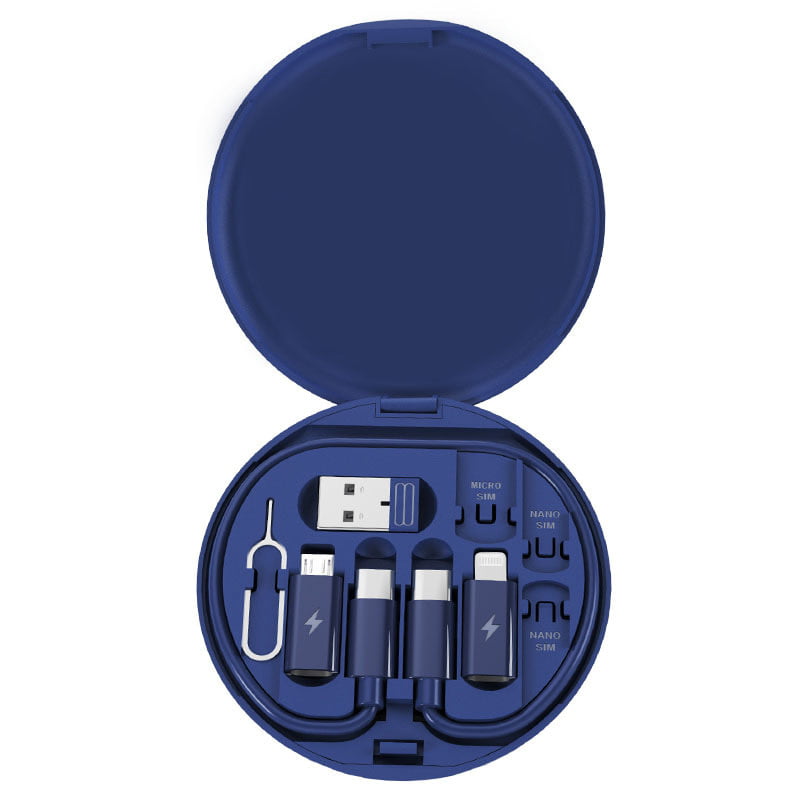 FAST CHARGING CABLE  WITH STORAGE & PHONE STAND