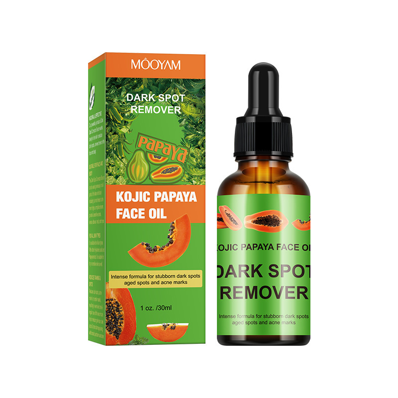 KOJIC PAPAYA OIL SPOT REMOVER FOR STUBBORN DARK SPOT & KNUCKLES - 30ML