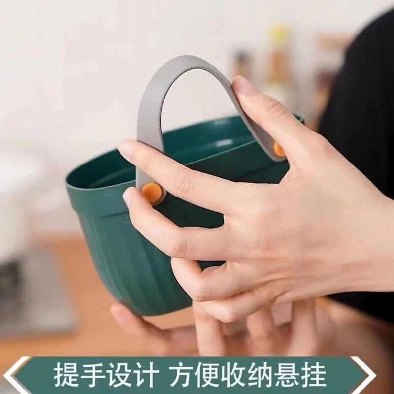 *Multifunctional households,kitchen,bathroom storage basket