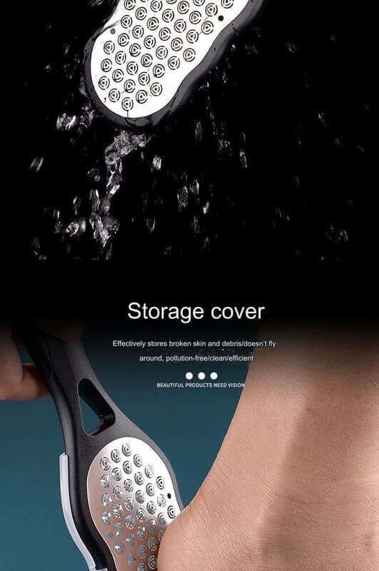 CALLUSES REMOVER FOOT DEAD SKIN REMOVER PEDICURE TOOL FOOT CARE TOOL  FOOT SCRAPPER