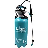 Fumigadora Manual Tanque Plástico 8LTS Oakland - OAKFB-0801