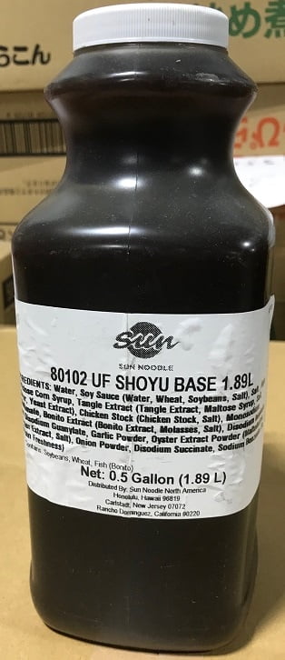 (SN#80102.1) SunNoodle Shoyu Base 1.89L_6/1.89L