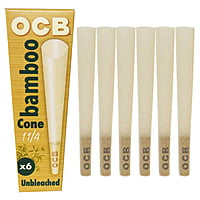 OCB:CONES BAMBOO 11/4