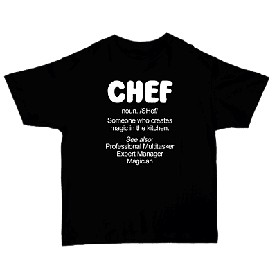Chef Definition Softstyle T-shirt