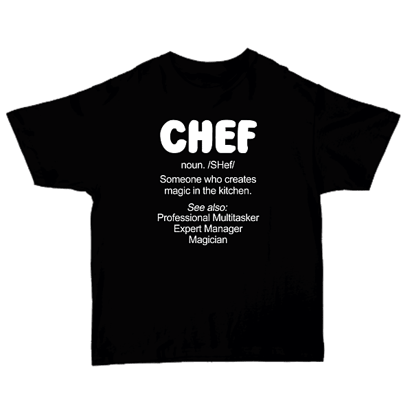 Chef Definition Softstyle T-shirt