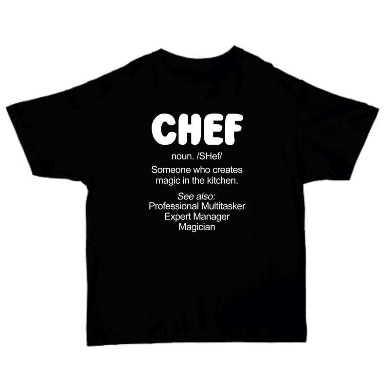 Chef Definition Softstyle T-shirt